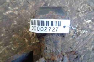 Изображение товара 2727 - 00002727 rychag zadnij levyj Peugeot 306 1