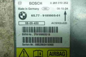 Изображение товара 2741 - 00002741 blok upravleniya podushek bezopasnosti 1