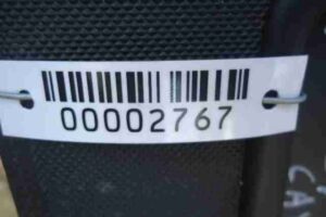 Изображение товара 2767 - 00002767 shtorka zadnyaya Mercedes A klasse 2