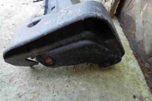 Изображение товара 2800 - 00002800 porog plastikovyj pravyj Peugeot 107 1