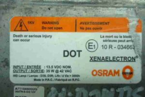 Изображение товара 2827 - 00002827 blok rozzhiga ksenona Pontiac TransSport 1