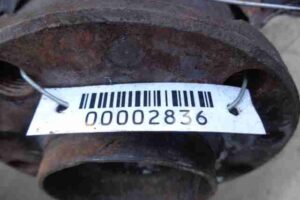 Изображение товара 2836 - 00002836 kulak povorotnyj levyj 1