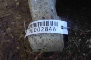 Изображение товара 2846 - 00002846 rychag zadnij levyj verkhnij Lexus RX 1