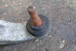 Изображение товара 2846 - 00002846 rychag zadnij levyj verkhnij Lexus RX 3