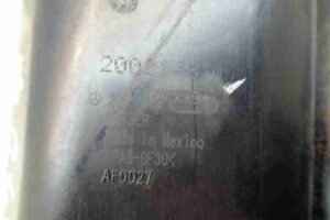 Изображение товара 2852 - 00002852 absorber (filtr ugolnyj) Honda Element 2