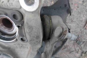 Изображение товара 2865 - 00002865 kulak povorotnyj levyj Volkswagen Lupo 1