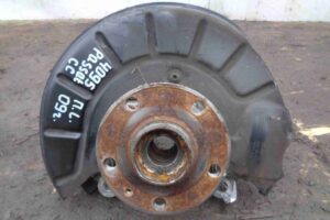 Изображение товара 2865 - 00002865 kulak povorotnyj levyj Volkswagen Lupo 2