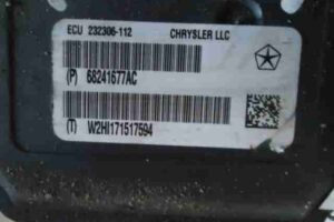 Изображение товара 2937 - 00002937 blok ABS Hyundai H1 3