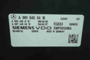 Изображение товара 2982 - 00002982 blok upravleniya kpp Fiat Brava 2