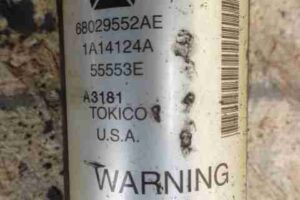 Изображение товара 3006 - 00003006 amortizator zadnij levyj Hyundai H1 2