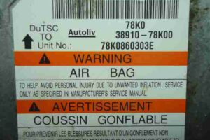 Изображение товара 3016 - 00003016 blok upravleniya podushek bezopasnosti 1