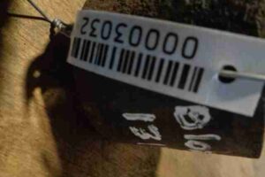 Изображение товара 3032 - 00003032 rychag zadnij levyj 