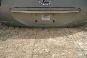 Изображение товара 3120 - 00003120 kryshka bagazhnika BMW X1 1