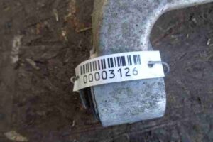 Изображение товара 3126 - 00003126 rychag zadnij levyj verkhnij Lexus RX 2