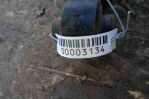 Изображение товара 3134 - 00003134 amortizator zadnij pravyj Isuzu Rodeo 1