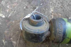 Изображение товара 3134 - 00003134 amortizator zadnij pravyj Isuzu Rodeo 2