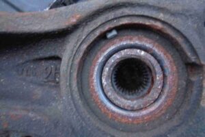 Изображение товара 3141 - 00003141 kulak povorotnyj pravyj 