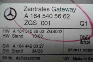 Изображение товара 3203 - 00003203 blok upravleniya ZGS Ford Escort 3