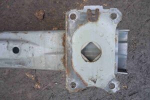 Изображение товара 3261 - 00003261 usilitel bampera perednij Peugeot 107 2