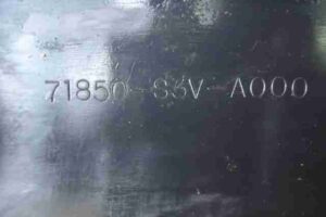 Изображение товара 3263 - 00003263 porog plastikovyj levyj 2