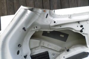 Изображение товара 3288 - 00003288 chetvert zadnyaya levaya Mercedes B klasse 1
