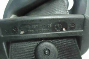 Изображение товара 3389 - 00003389 remen bezopasnosti Toyota Corolla Verso 2