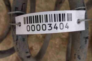 Изображение товара 3404 - 00003404 pruzhina zadnyaya Volvo 440 2