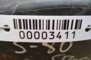 Изображение товара 3411 - 00003411 porog plastikovyj pravyj Volvo 850 3