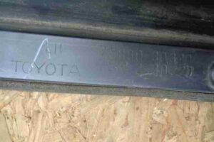 Изображение товара 3472 - 00003472 porog plastikovyj levyj Chevrolet Trailblazer 3