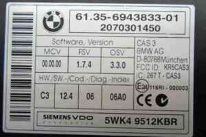 Изображение товара 3481 - 00003481 blok upravleniya CAS 3