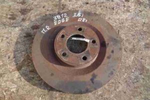 Изображение товара 3602 - 00003602 disk tormoznoj perednij Ford Kuga 3