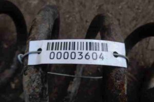 Изображение товара 3604 - 00003604 pruzhina zadnyaya Opel Omega 3
