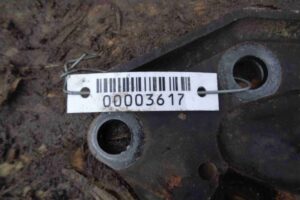 Изображение товара 3617 - 00003617 rychag zadnij pravyj Peugeot 406 1