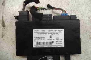 Изображение товара 3637 - 00003637 blok upravleniya sidenem Ford Escort