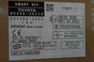 Изображение товара 3648 - 00003648 blok upravleniya besklyuchevogo dostupa Chevrolet Trailblazer 1