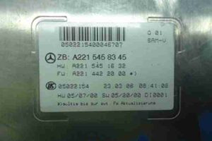 Изображение товара 36891 - 000036891 blok predokhranitelej Ford Scorpio 1