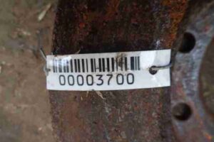 Изображение товара 3700 - 00003700 disk tormoznoj perednij Toyota Venza 1