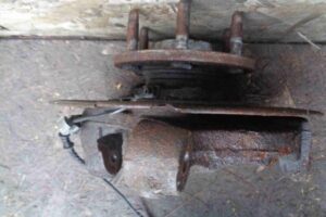 Изображение товара 3712 - 00003712 kulak povorotnyj levyj 3