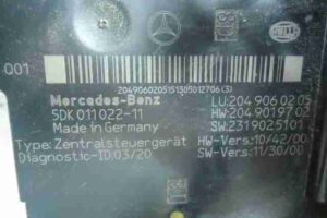 Изображение товара 3754 - 00003754 blok SAM zadnij Honda Ridgeline 3