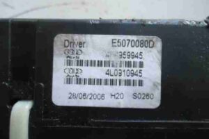 Изображение товара 3759 - 00003759 motorchik (nasos) podema kryshki bagazhnika 1