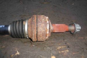 Изображение товара 3814 - 00003814 poluos zadnyaya levaya Toyota Corolla Verso 2