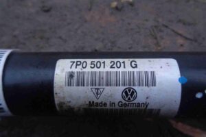 Изображение товара 3814 - 00003814 poluos zadnyaya levaya Toyota Corolla Verso 3