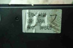 Изображение товара 3870 - 00003870 pereklyuchatel otopitelya Citroen C5 3