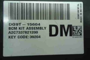 Изображение товара 3890 - 00003890 blok Body control module 3