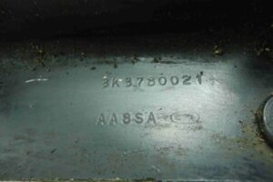 Изображение товара 3923 - 00003923 petlya kapota pravaya Audi A4 2