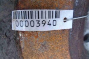 Изображение товара 3940 - 00003940 disk tormoznoj perednij 3