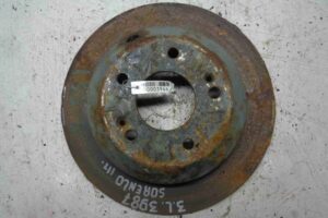 Изображение товара 3944 - 00003944 disk tormoznoj zadnij Audi TT 2