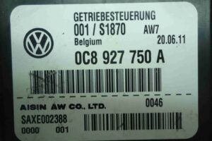 Изображение товара 3951 - 00003951 blok upravleniya kpp Toyota Corolla Verso 2