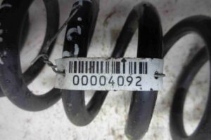 Изображение товара 4092 - 00004092 pruzhina zadnyaya Mercedes CLA 1