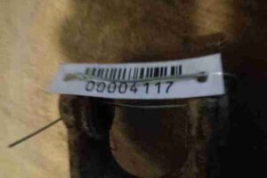 Изображение товара 4117 - 00004117 rychag zadnij pravyj Volvo V50 1